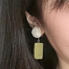 Marble Texture Earring
