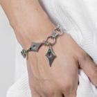 Rhinestone Star Bracelet / Necklace / Set