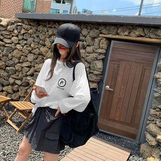 Long-sleeve M Lange T-shirt White - One Size