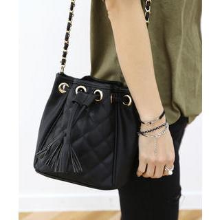 Quilted Bucket Bag