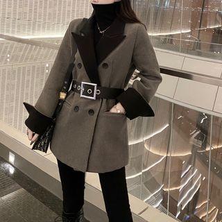 Double Breasted Coat / Belt