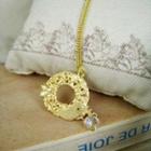 Gold Bird Heaven Necklace Gold - One Size