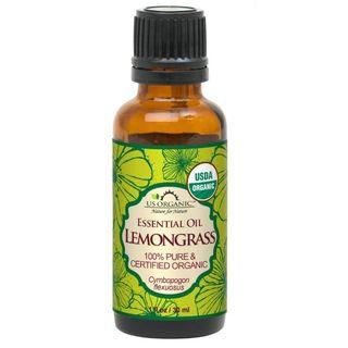 Us Organic - Lemongrass Essential Oil, 30ml 30ml