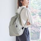 Foldable Plain Backpack