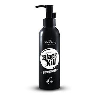 Label Young - Shocking Black Kill Cleansing Oil Serum 200ml 200ml
