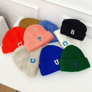 Initial Beanie