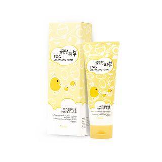 Esfolio - Pure Skin Egg Cleansing Foam Set 3pcs