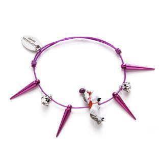 Ballet Horse Party - Bracelet Purple - One Size