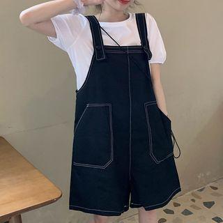 Jumper Shorts / Short Sleeve Blouse