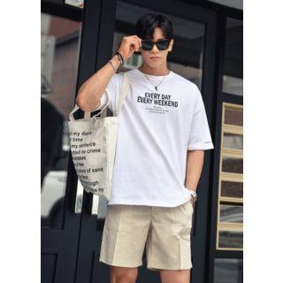 Every Day Printed T-shirt