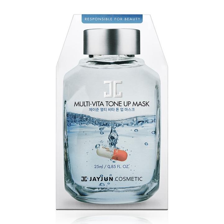Jayjun - Multi-vita Tone Up Mask 10 Pcs