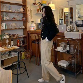 Semi Wide Chino Pants