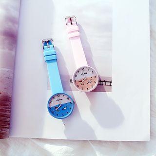 Carton Strap Watch