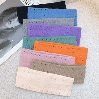 Eyelet Sport Knit Headband