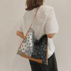 Paisley Print Bucket Bag