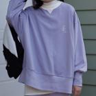 Crew Neck Sweatshirt / Midi Pencil Skirt