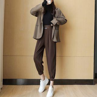 Harem Cropped Pants (various Designs)