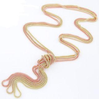 Set Of 3: Plain Necklace
