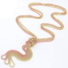 Set Of 3: Plain Necklace