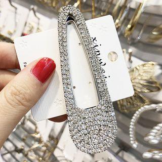 Rhinestone Hair Clip As Shown In Figure - One Size