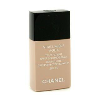 Chanel - Vitalumiere Aqua Ultra Light Skin Perfecting Make Up Sfp 15 - # B60 Beige Muscade 30ml/1oz