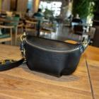 Zip Tassel Belt Bag Black - One Size