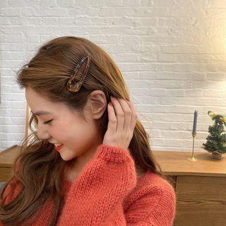Plastic Hair Clip (various Designs)