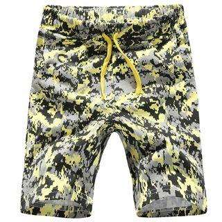 Camouflage Beach Shorts