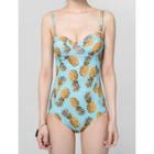 Pineapple Pattern Swimsuit