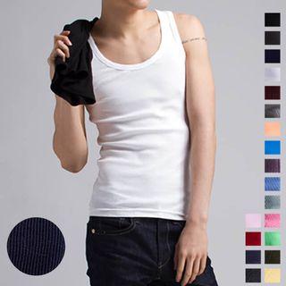 Plain Tank Top In 19 Colors