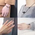 Heartbeat Bracelet / Bangle / Necklace / Ring
