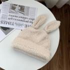 Rabbit Ear Shearling Hat