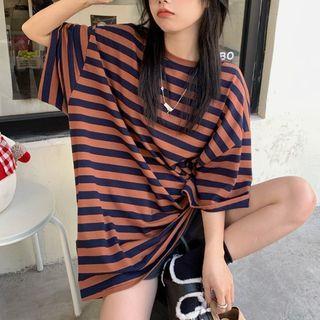 One-shoulder Knit Camisole Top / Cardigan