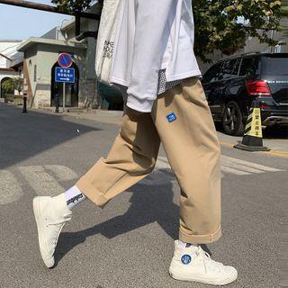 Plain Over-sized Pants