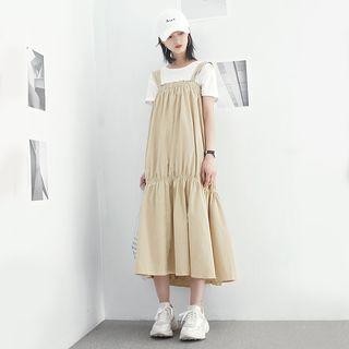 Loose-fit Sleeveless Dress