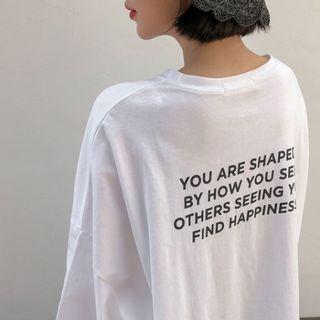 Nevermind Oversized Cotton T-shirt