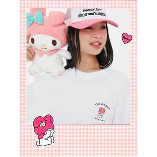 Rolarola X My Melody White T-shirt White - One Size