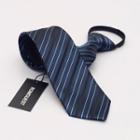 Pre-tied Neck Tie (7cm) Blue - One Size