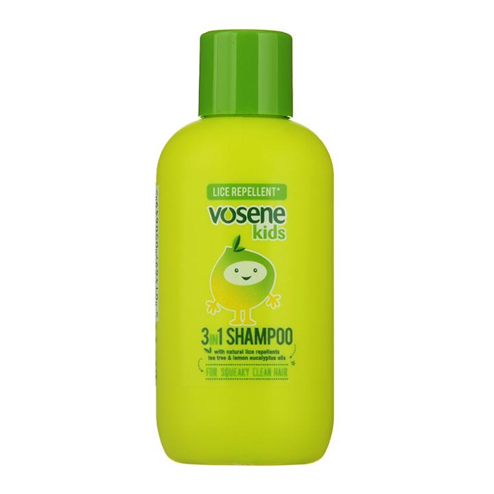 3 In 1 Shampoo For Squeaky Clean Hair 100ml