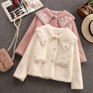 Flower Detail Coat