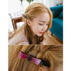 Colored Bow Hair Pin