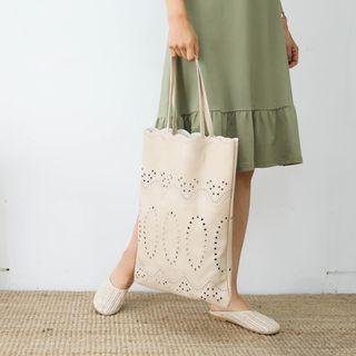 Perforated Tote With Pouch