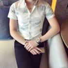 Camouflage Short-sleeve Shirt