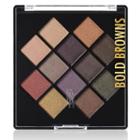 Black Radiance  - Eye Appeal Shadow Palette - Bold Browns 1pc