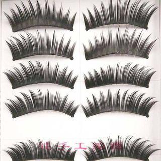Set Of 10 Pairs: False Eyelash #011