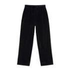 High Waist Wide Leg Pants Pants - Black - One Size