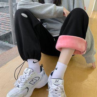 Wide Leg Jogger Sweatpants / Set