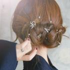 Rhinestone Horoscope Hair Clip