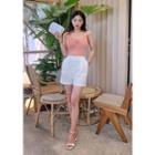 Linen Shorts In 4 Colors