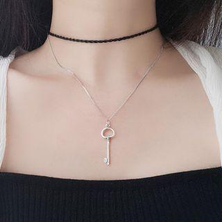 Pendant Sterling Silver Necklace (various Designs)